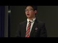 Beauty of Deep Thinking | Tommy Chen | TEDxYouth@QDHS