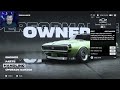 ALL CLASSES - Drag Chevy Camaro SS - Need for Speed Unbound