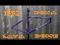 1992 Kona Lava Dome gets a second life! - Build & Ride