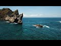Majestic Aerial Views of Oceans 4K with Relaxation Music