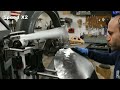 Sosa Metalworks Power Hammer - Shrinking Tutorial