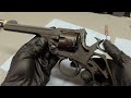 Restoring 1917 British WW1 Webley Mark VI revolver, (with test firing) #restoration