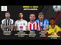 ⚽ SÉRIE C 2024 – 15ª RODADA – GOLS, RESULTADOS, CLASSIFICAÇÃO E ARTILHARIA