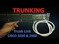 Configuring Cisco Trunk Ports - How to configure Trunk Port between Cisco Switch