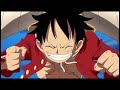 Monkey D. luffy's smile collection | one piece AMV