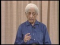 What is the action of not letting memory intrude? | J. Krishnamurti
