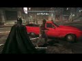 Batman Arkham Knight Free Roam Gameplay In 4K PS5 (The Dark Knight Suit And Batmobile 2008)