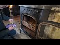 Installing A Wood Burning Stove In The Farmhouse Kitchen, Ireland