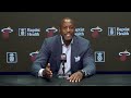 Miami HEAT | Alonzo Mourning Addresses Recent Cancer Diagnosis | June 4, 2024