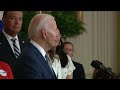 Biden announced legal protection for undocumented spouses and children of citizens
