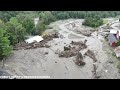 Drone video: Lyndonville flooding