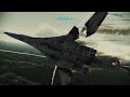 Air Battle of Washington in Awesome Jet Fighters Game Ace Combat