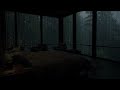Rain Sounds for Sleeping | Goodbye to Tired Pressure with the Pleasant Natural Sound of Falling Rain