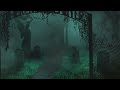An Abandoned Cemetery | ASMR Ambience