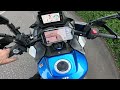 New Motorcycle Break In TIPS | My New Suzuki GSXS1000 GX Collected