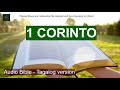 1 Mga Taga Corinto -  Audio Bible - Tagalog Version