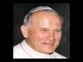 Prions le Rosaire avec le Pape Jean-Paul II