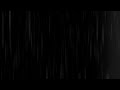 Soothing Piano Rain on Leaves for Relaxing Sleep Music and Stress Relief l Black Screen