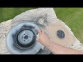 VW CRAFTER CAMPER CONVERSION EPISODE 3 | Preparing and Raptor Coating Steel Wheels