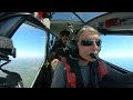 A Top Gun flight from Patty Wagstaff - 