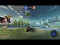 Playing SOLID Rocket League