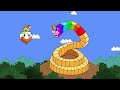Mario and Bowser but Moons = more REALISTIC in Super Mario Bros.? | Game Animation