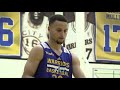 I Film Stephen Curry Training/Working on His Shooting at a Warriors Practice from Their 73-9 Season