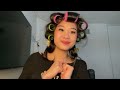 blowout hair tutorial using a straightener (beginner friendly)