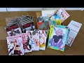 first manga haul & unboxing of 2023 // many series!!