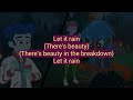 Equestria Girls - Let It Rain Lyrics