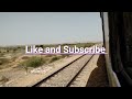 Longest Train turning of Pakistan - Train turning view - Beauty of Railway into the mountains - TOP
