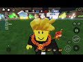 I played with an overpowered squad in TPS Street Soccer (Roblox)