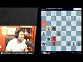 Playing Chess vs Fellow Streamer