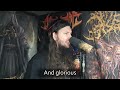 Amon Amarth - The Pursuit of Vikings | Vocal Cover | Lyrics included