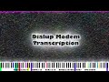 Dialup Modem Transcription | 8 Bit Black Midi | 374K Notes |