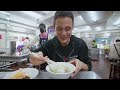 8 AM Taiwanese Street Food Tour!! 🇹🇼  BREAKFAST BUFFET + Danzai Noodles in Taiwan!!