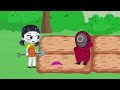 R.I.P MOMMY LONG LEGS - Don't Be Afraid Bunzo Bunny | POPPY PLAYTIME Chapter 2 Animation x Squidgame