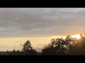 Switzerland 🇨🇭 Rain at sunset