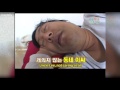 은지원 Eun Jiwon sitting up while asleep [COMPILATION]