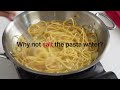 The BEST Spaghetti Aglio Olio Recipe - FAST and FURIOUS Italian Pasta