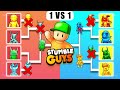 NEW SPECIAL vs FIRST SPECIAL | Tournament in Stumble Guys 0.48.1