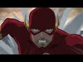 The Flash Saves The World with Another Flashpoint. Final Scene of Justice League Dark: Apokolips War