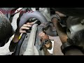 FORD 1.0 EcoBoost SFJA 2013 WET belt replacement and sump cleaning in DEPTH guide Belt in oil