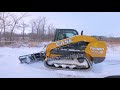 BEST SKIDSTEER FOR SNOW REMOVAL?!  Huge Storm Clean Up