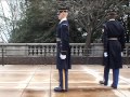 Tomb of the Unknown Soldier - Guard Inspection