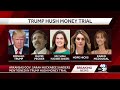 Trump trial: Gov. Sarah Huckabee Sanders mentioned