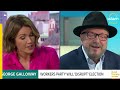 Richard Madeley asked George Galloway if he is Muslim in unaired GMB question