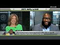 Marcus Spears remembers Pro Football Hall of Fame Guard Larry Allen 💙 | NFL Live