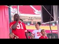 Tamba Hali Introduced as Chiefs 2024 Hall of Fame Inductee
