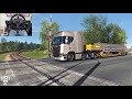 Scania S730 - A Russian Job | Euro Truck Simulator 2 | Logitech g29 gameplay